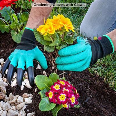 Gardening Gloves with Claws